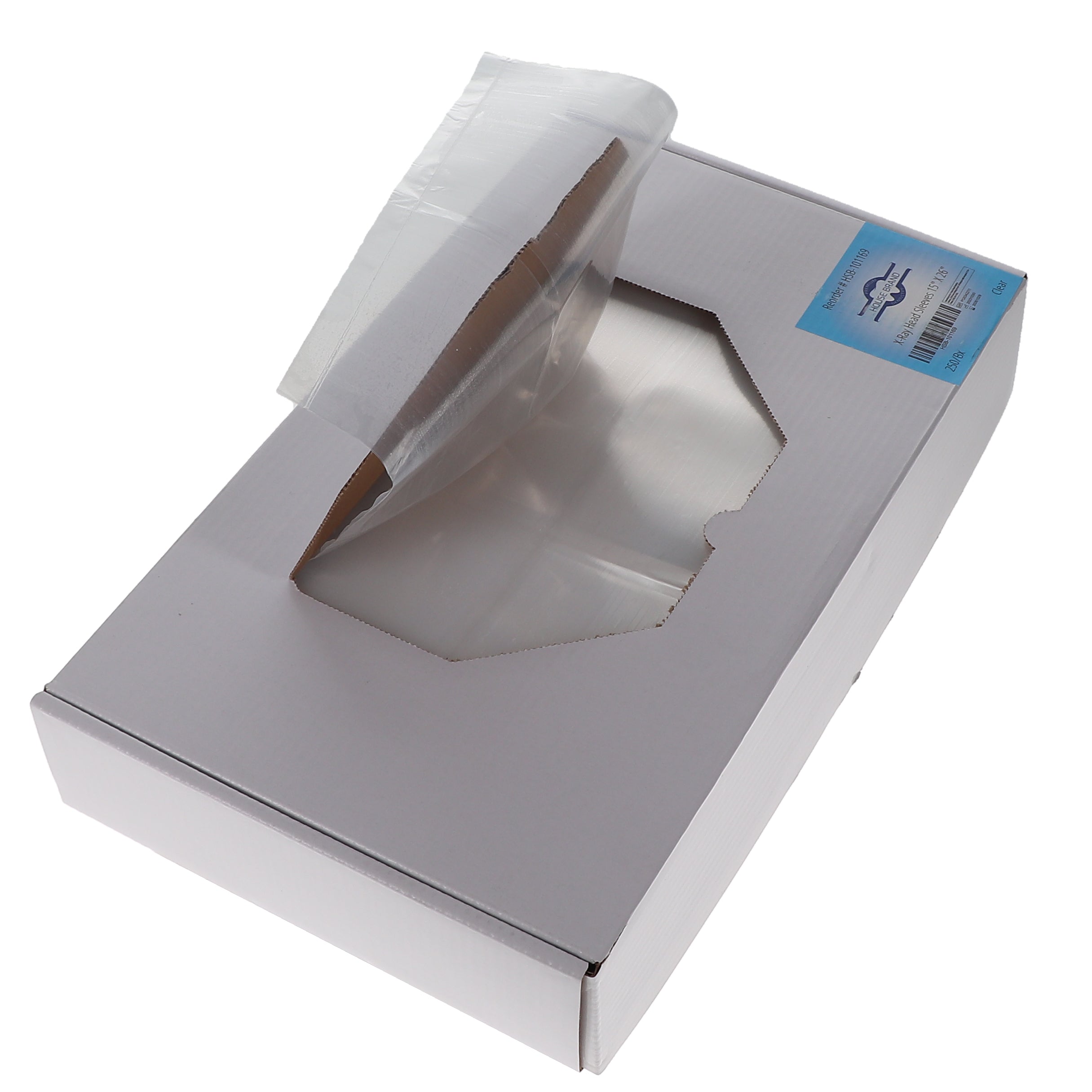 House Brand Dentistry 101169 HSB X-Ray Head Cover Sleeves 15 House Brand Dentistry 101169 HSB X-Ray Head Cover Sleeves 15